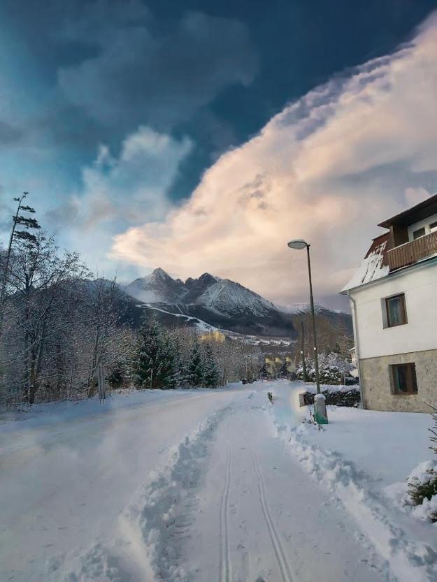 Apartman タトランスカ・ ロムニツァ エクステリア 写真