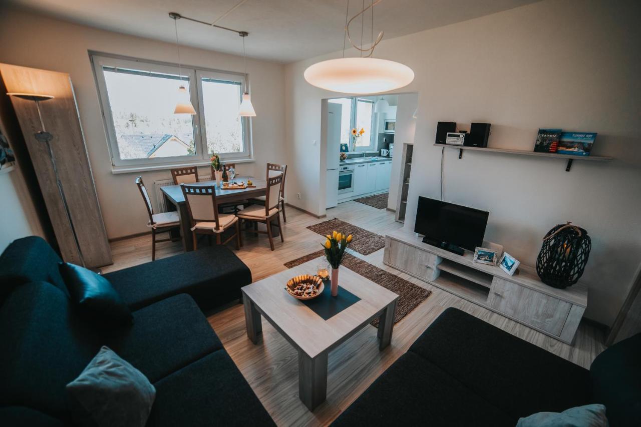 Apartman タトランスカ・ ロムニツァ エクステリア 写真