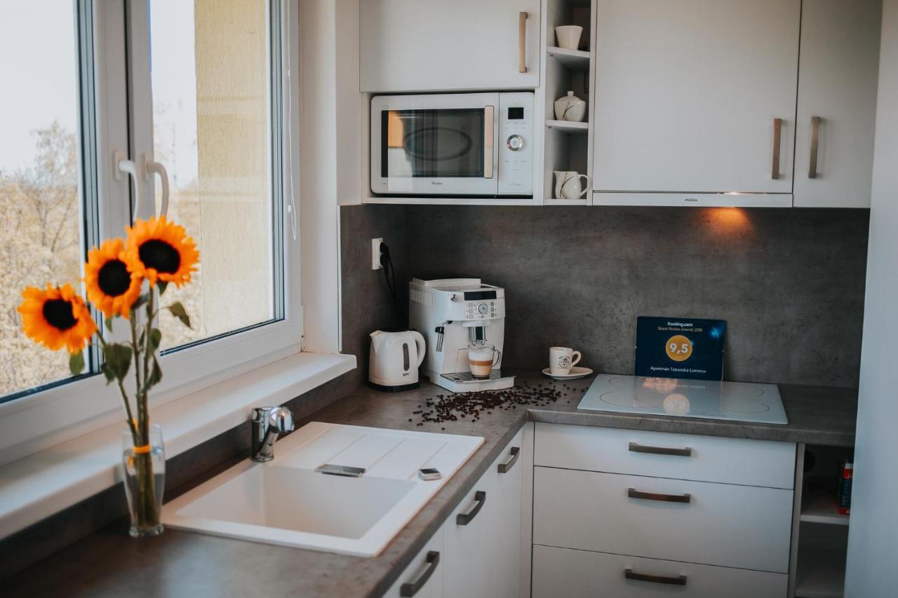 Apartman タトランスカ・ ロムニツァ エクステリア 写真